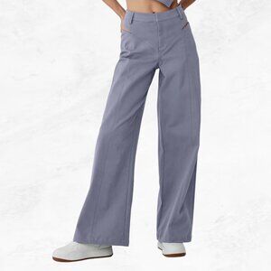 Alo High-Waist Risk Taker Trouser